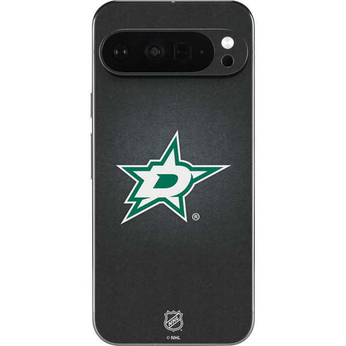 NHL Dallas Stars Black Background Pixel 9 Pro XL Skin